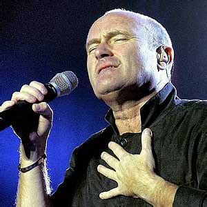phil collins deaf